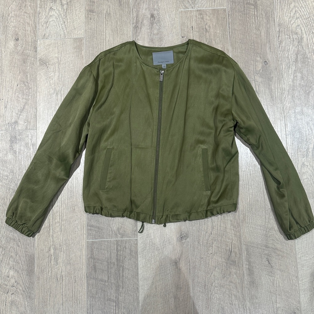 Classiques Entier Satin Jacket